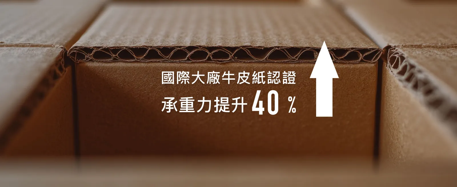 國際大廠牛皮紙認證，承重力提升 40%｜全特立紙護角